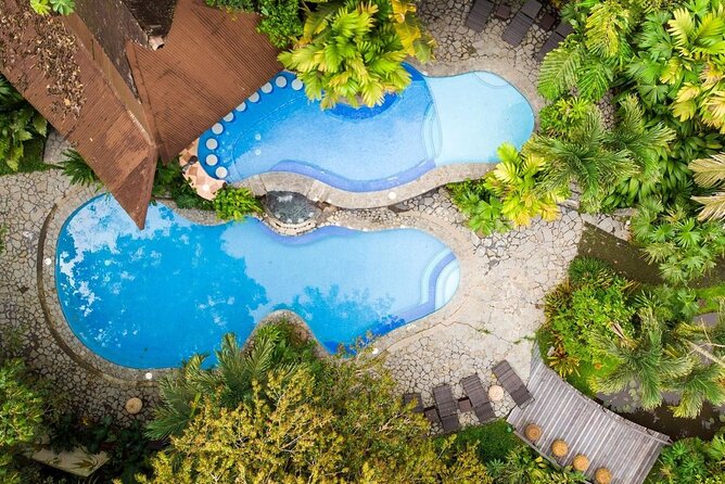 3 in 1 Combo: La Fortuna Waterfall, Hanging Bridges, Thermal Spa From San José - Attractions