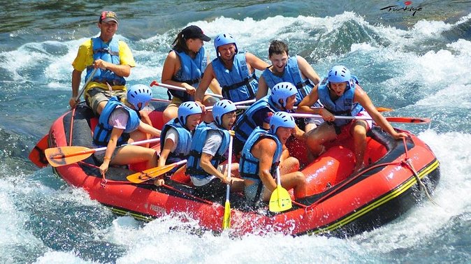 3 in 1 Full-Day Adventure: Rafting-Zippline-Canyoning - Participant Considerations