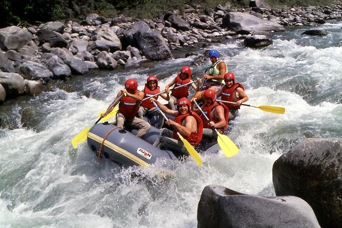 3 in 1 Full-Day Adventure: Rafting-Zippline-Canyoning - Instructor Feedback