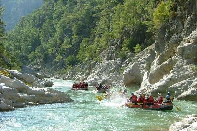 3 in 1 Full-Day Adventure: Rafting-Zippline-Canyoning - Booking and Inclusions