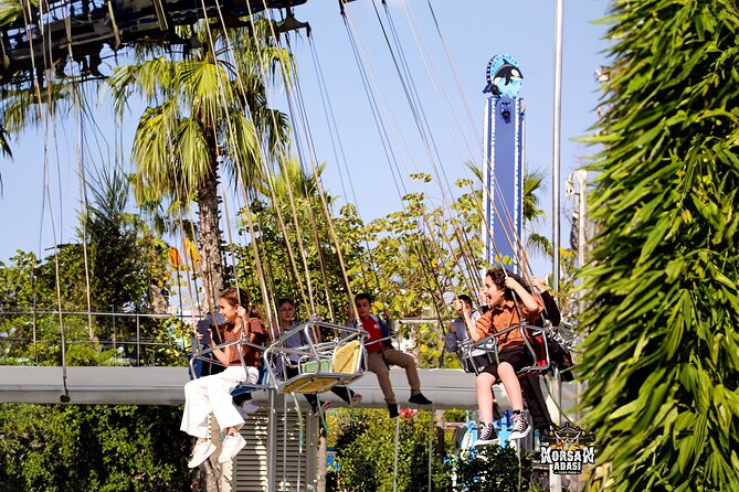3 in 1 Fun With Viaport Theme Park With Aquarium and Lion Park - Exploring Viaport Theme Park