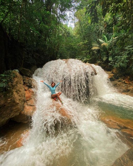 3-In-1: Los Haitises With Montaña Redonda & Yanigua Waterfalls - Yanigua Waterfalls