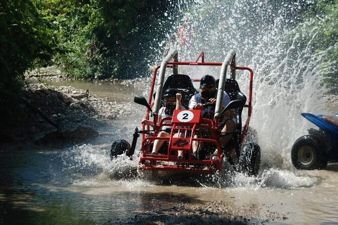 3 in 1 Rafting , Buggy Safari and Zipline Adventure - Pricing and Duration