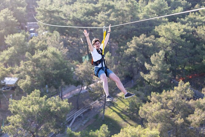 3 in 1 Rafting , Buggy Safari and Zipline Adventure - Booking and Accessibility