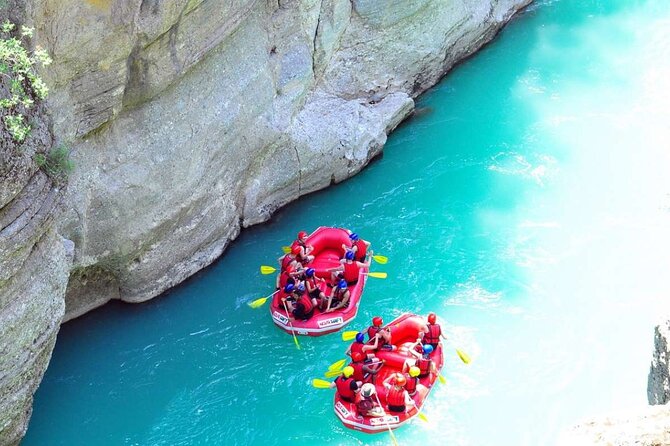 3 in 1 Rafting Buggy Safari and Zipline Adventure in Antalya - Participant Information