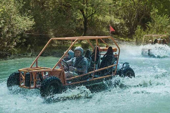 3 in 1 Rafting Buggy Safari and Zipline Adventure in Antalya - Exhilarating Zipline Experience