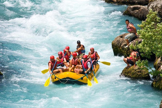 3 in 1 Rafting With Canyoning and Ziplining - Tour Options in Alanya