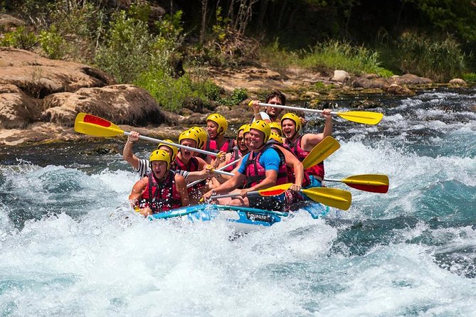 3 in 1 Rafting With Canyoning and Ziplining - Paragliding Experience by Local Expert Pilots