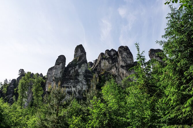 3 in 1 Tour Brewery & Castle in Bohemian Paradise Unesco Geopark - Brewery Tour and Beer Tasting