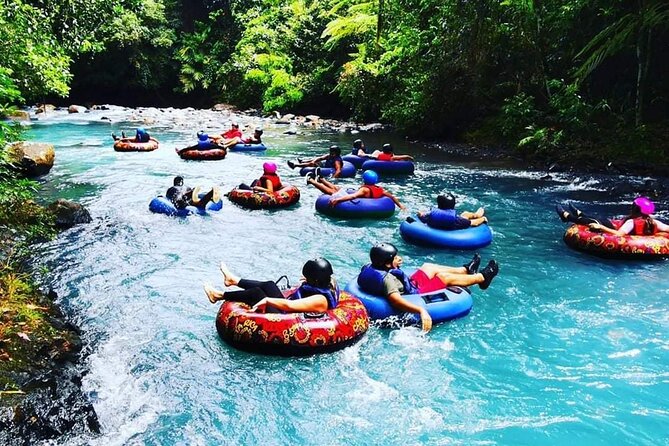 3 in 1, Zipline Over Blue River, Tubing on Blue River and Sloths - Key Points