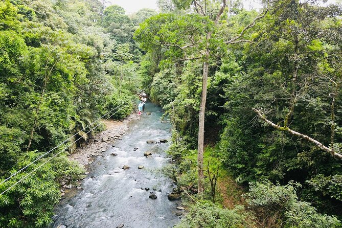 3 in 1, Zipline Over Blue River, Tubing on Blue River and Sloths - Accessibility and Participant Requirements