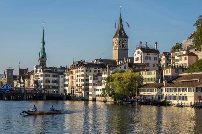 3 in 1: Zurich Walking Tour - Cruise on the Lake - Cable Car Ride to Felsenegg - Tour Highlights