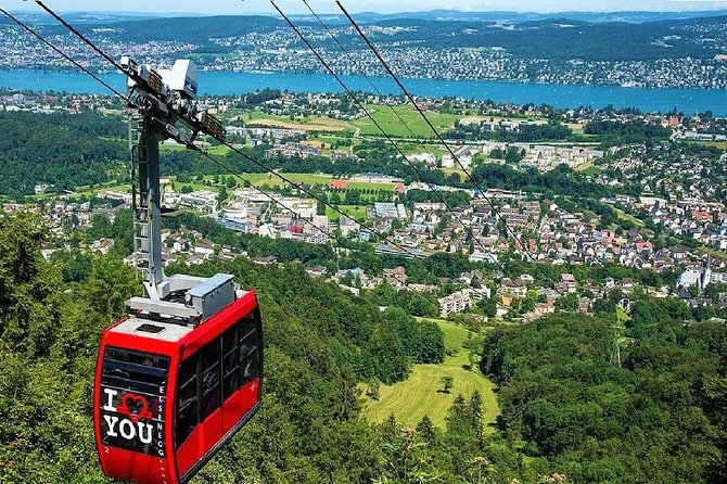 3 in 1: Zurich Walking Tour - Cruise on the Lake - Cable Car Ride to Felsenegg - Small Group Exploration
