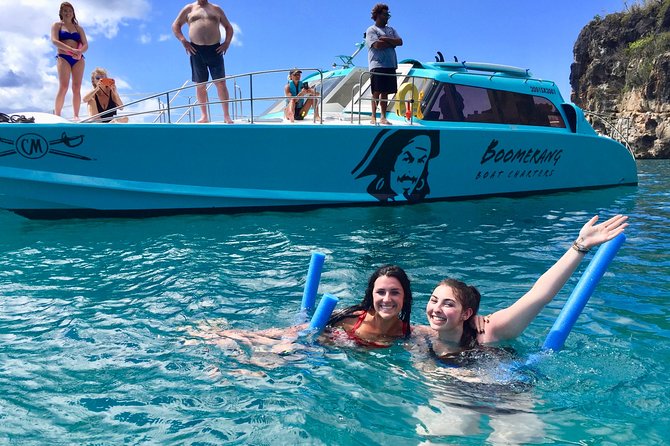 3 Island Adventure With Stop at Tintamarre to Swim With Turtles - Marine Life Encounters