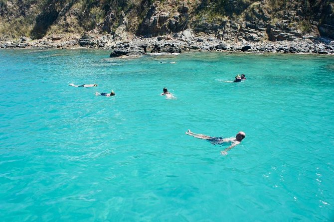 3 Island Adventure With Stop at Tintamarre to Swim With Turtles - Onboard Dining and Drinks