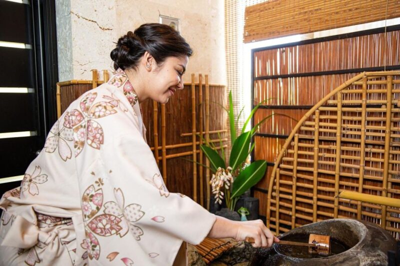 3 Japanese Cultures Experience in 1 Day With Simple Kimono - Tea Ceremony
