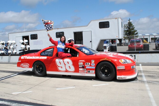 3 Lap Stock Car Ride Along at Pocono Raceway - Meeting Point