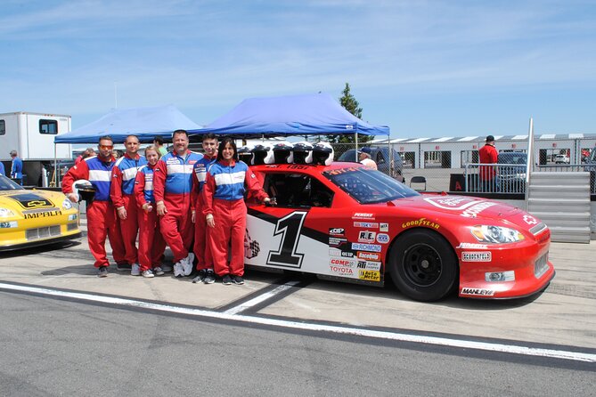 3 Lap Stock Car Ride Along at Pocono Raceway - Preparing for the Ride