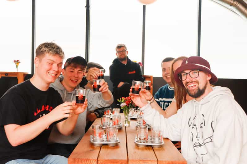 3 Locks Brewing Company: Guided Tasting and Brewery Tour - Experience Highlights