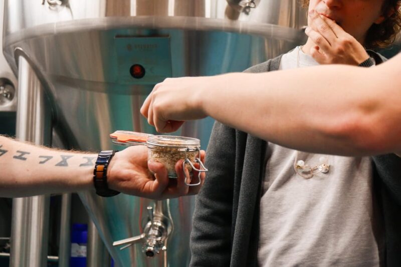 3 Locks Brewing Company: Guided Tasting and Brewery Tour - Not Suitable For