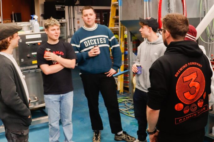 3 Locks Brewing Company: Guided Tasting and Brewery Tour - Getting to Camden Market