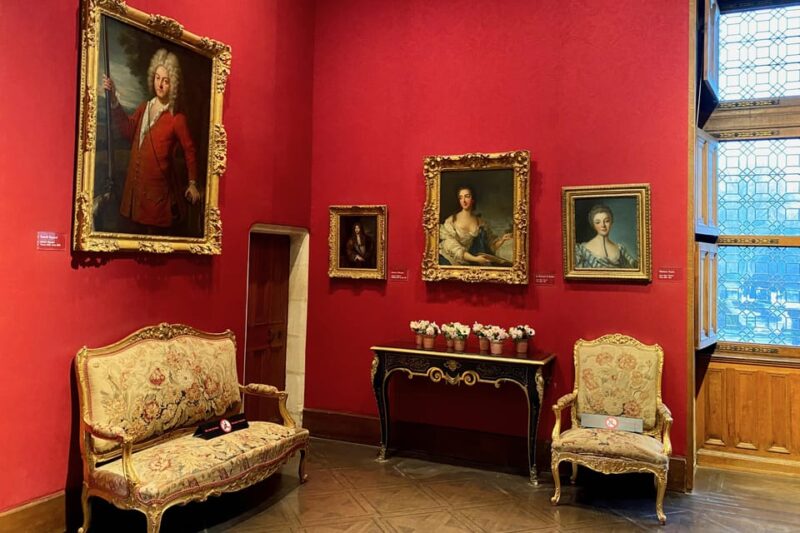3 Loire Castles Live Guided Small Group by Minivan Winery - Château De Chenonceau