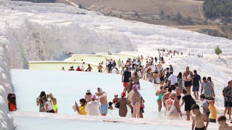 3 Night 4 Day All Inclusive Turkiye Tour - Day 3: Cappadocia / Pamukkale