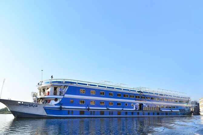 3 Night 4 Day Luxor and Aswan Nile Cruise From Aswan - Communication and Organization