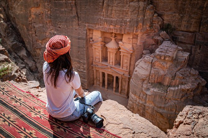 3-Night Jordan Private Tour: Petra, Wadi Rum, and the Dead Sea - Wadi Rum Adventure