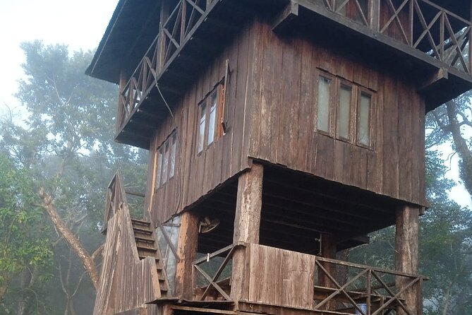 3 Nights 4 Days Chitwan National Park With Tower Night Stay - Transportation and Accommodations
