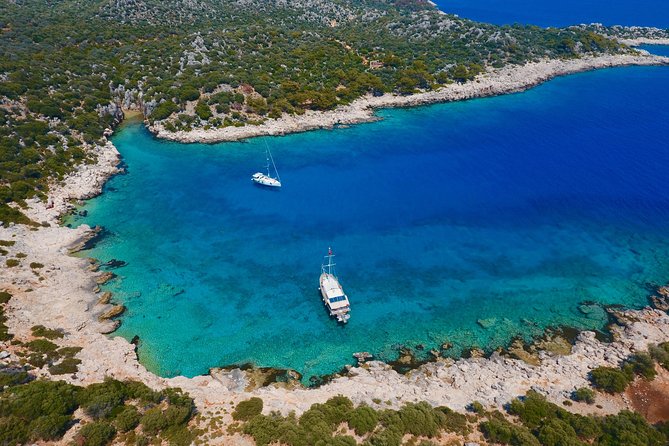 3 Nights 4 Days Gulet Charter From Kas to Kekova - Inclusions and Amenities