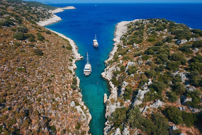 3 Nights 4 Days Gulet Charter From Kas to Kekova - Sailing the Lycian Coast
