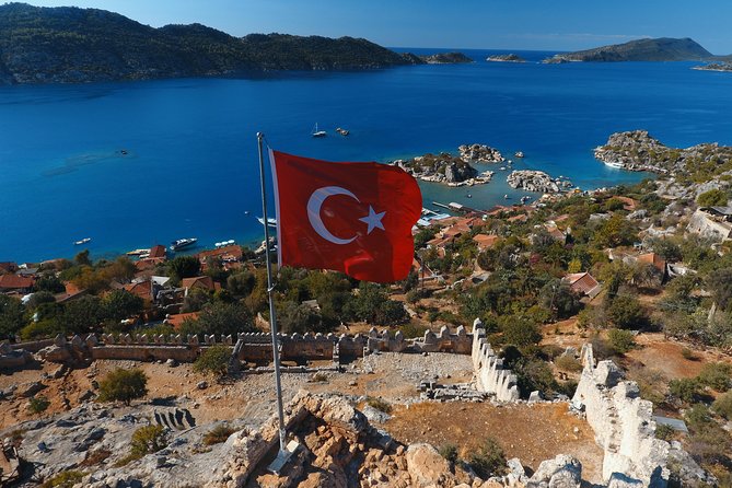 3 Nights 4 Days Gulet Charter From Kas to Kekova - Exploring Ancient Ruins