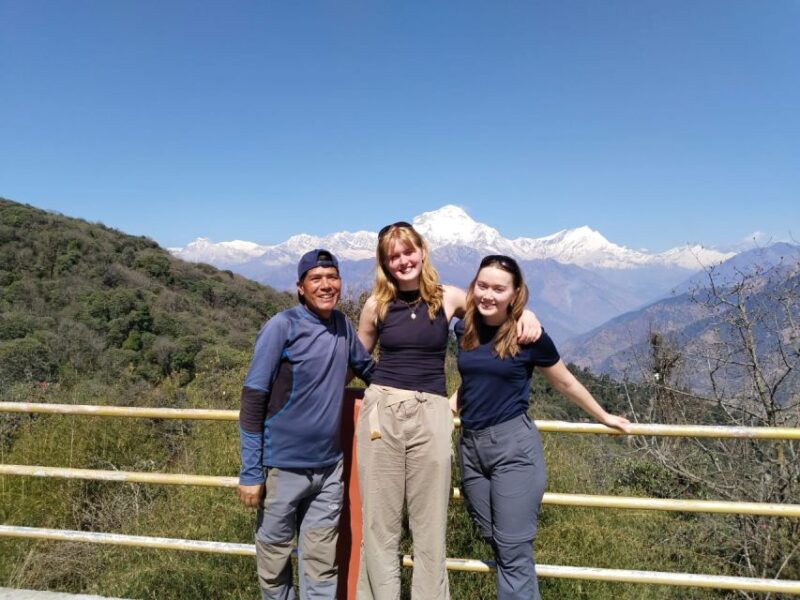3 Nights 4 Days Poon Hill Trek With Hot Springs Trek - Itinerary