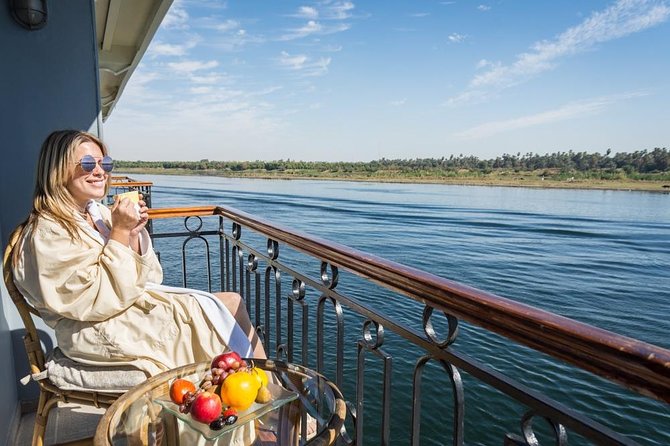 3 Nights Cruise Aswan to Luxor Including Abu Simbel, Nubian Village&Air Balloon - Hot Air Balloon Ride