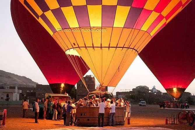 3-Nights Cruise From Aswan To Luxor,Tours& Hot Air Balloon,Abu Simbel From Aswan - Overview of the Cruise