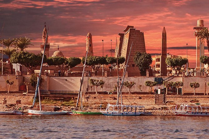 3-Nights Cruise From Aswan To Luxor,Tours& Hot Air Balloon,Abu Simbel From Aswan - Accommodation and Meals Included