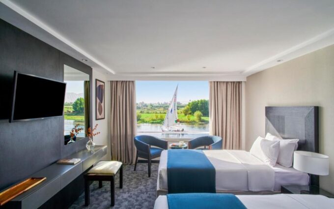 3 Nights Mövenpick MS Royal Lily Nile Cruise From Aswan - Booking and Cancellation
