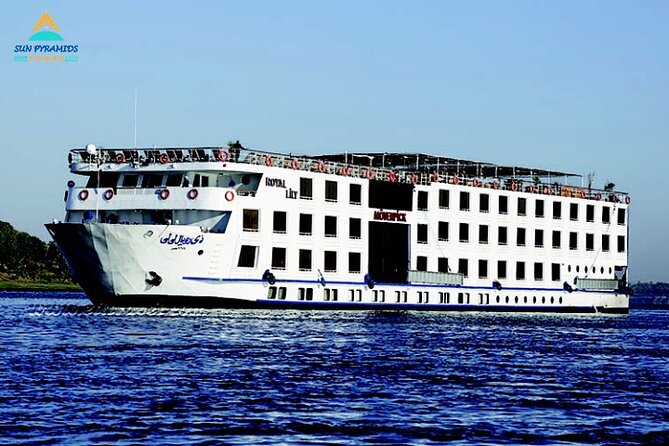 3 Nights Movenpick MS Royal Lily Nile Cruise From Aswan to Luxor - Pickup and Start