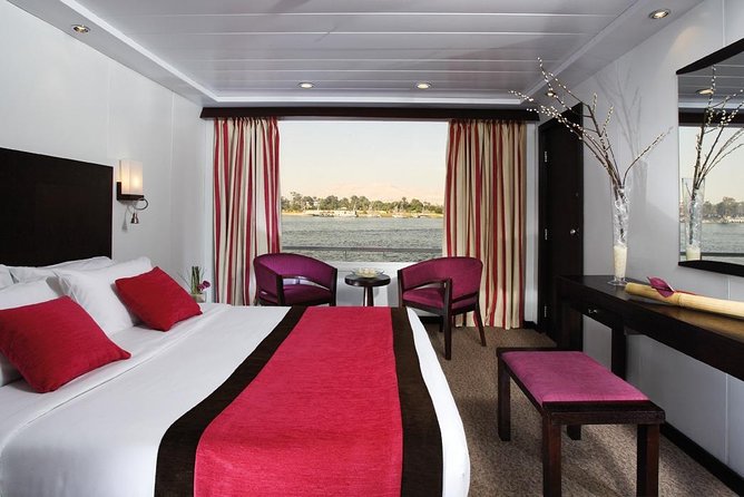 3 Nights Movenpick MS Royal Lily Nile Cruise From Aswan to Luxor - Pricing and Guarantees