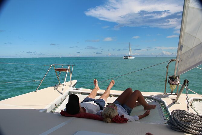 3 North Islands Catamaran Cruise With Lunch & Drinks on Island. - Accessibility and Participation