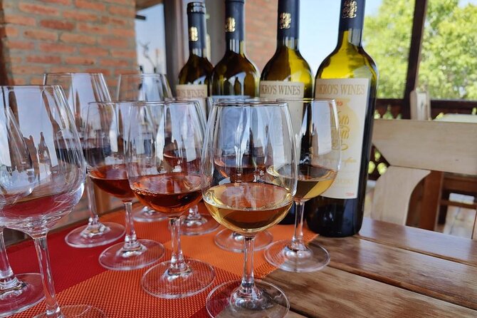 3 Organic Wineries Private Day Trip to Wine Province With Lunch and Tastings - Starter Menu