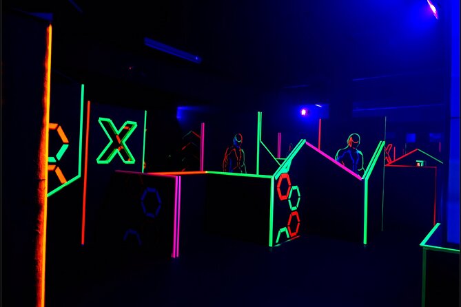 3 Rounds of Premium Laser Tag in Göppingen - Participant Requirements