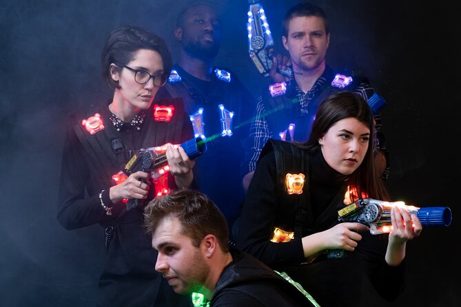 3 Rounds of Premium Laser Tag in Göppingen - Cancellation Policy