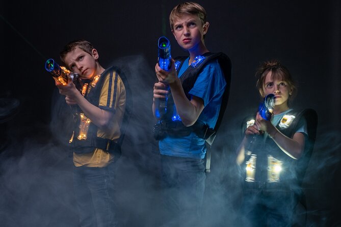 3 Rounds of Premium Laser Tag in Göppingen - Customer Ratings