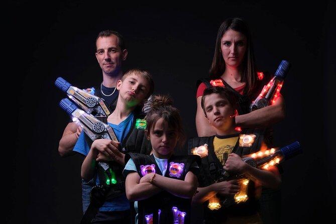 3 Rounds of Premium Laser Tag in Göppingen - Frequently Asked Questions