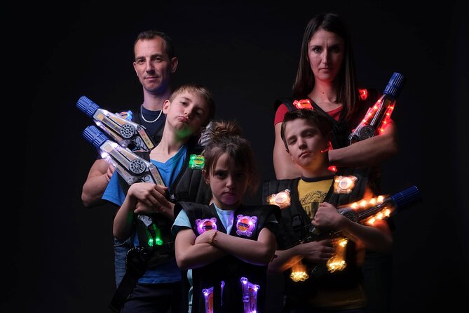 3 Rounds of Zone Lasertag in Berlin - Good To Know