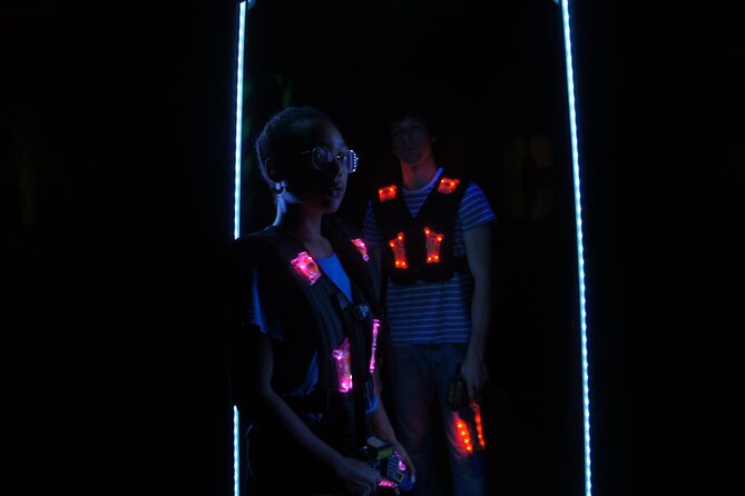 3 Rounds of Zone Lasertag in Berlin - Booking Information