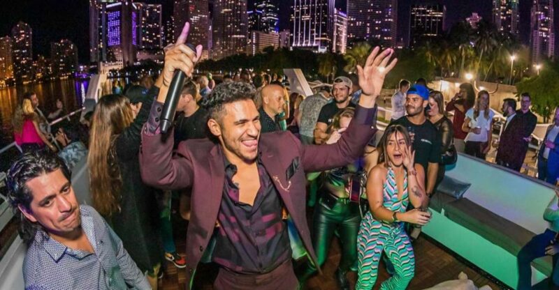3 Story Nightclub on the Ocean Mega Yacht W 3 Hour Open Bar - Ticket Options