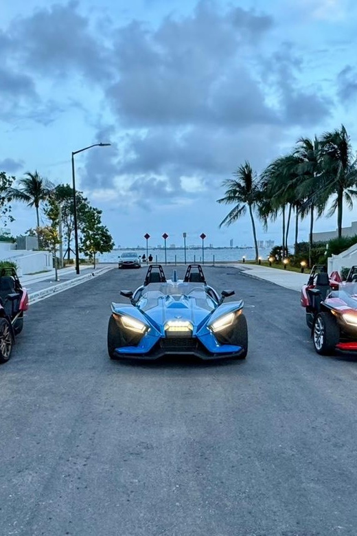 3 to 4 Hours Slingshot Rental Miami - We The Best !! - Slingshot Vehicle Characteristics